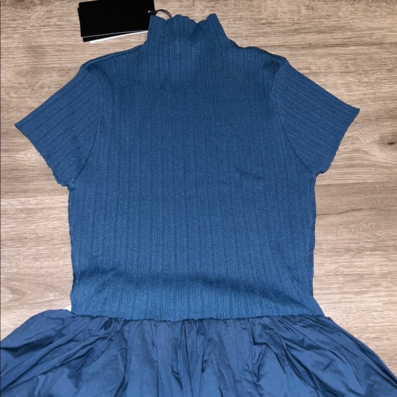 En Saison Lafayette Mixed Media Maxi Dress - Picture 8 of 8